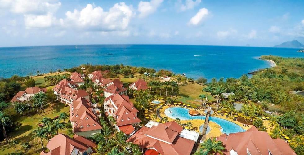 Ti Oasis Trinidad, Studio Vue Mer A Pierre & Vacances Sainte-Luce Ngoại thất bức ảnh