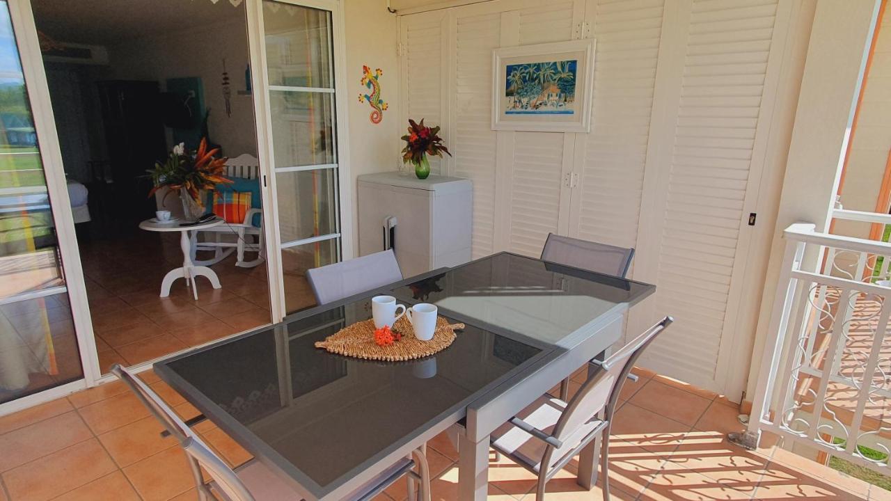 Ti Oasis Trinidad, Studio Vue Mer A Pierre & Vacances Sainte-Luce Ngoại thất bức ảnh