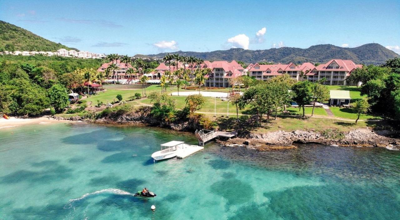 Ti Oasis Trinidad, Studio Vue Mer A Pierre & Vacances Sainte-Luce Ngoại thất bức ảnh