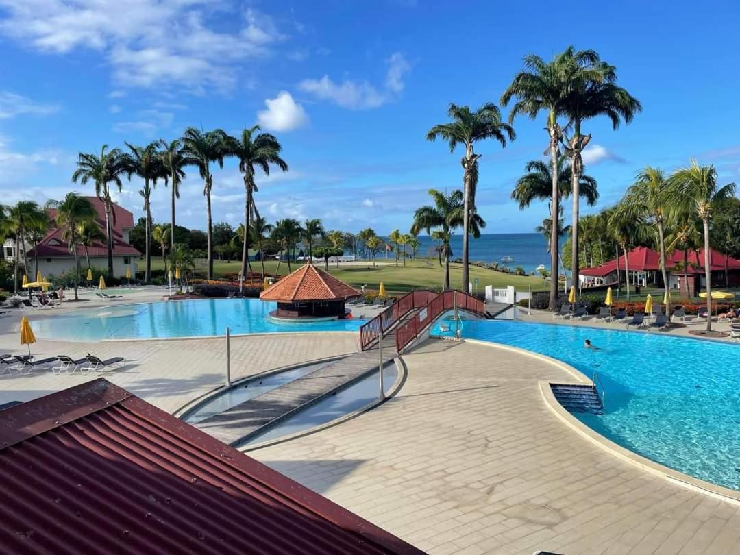 Ti Oasis Trinidad, Studio Vue Mer A Pierre & Vacances Sainte-Luce Ngoại thất bức ảnh