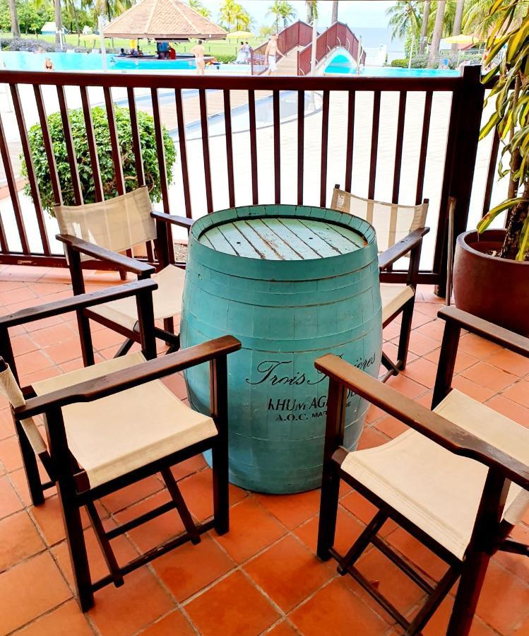 Ti Oasis Trinidad, Studio Vue Mer A Pierre & Vacances Sainte-Luce Ngoại thất bức ảnh
