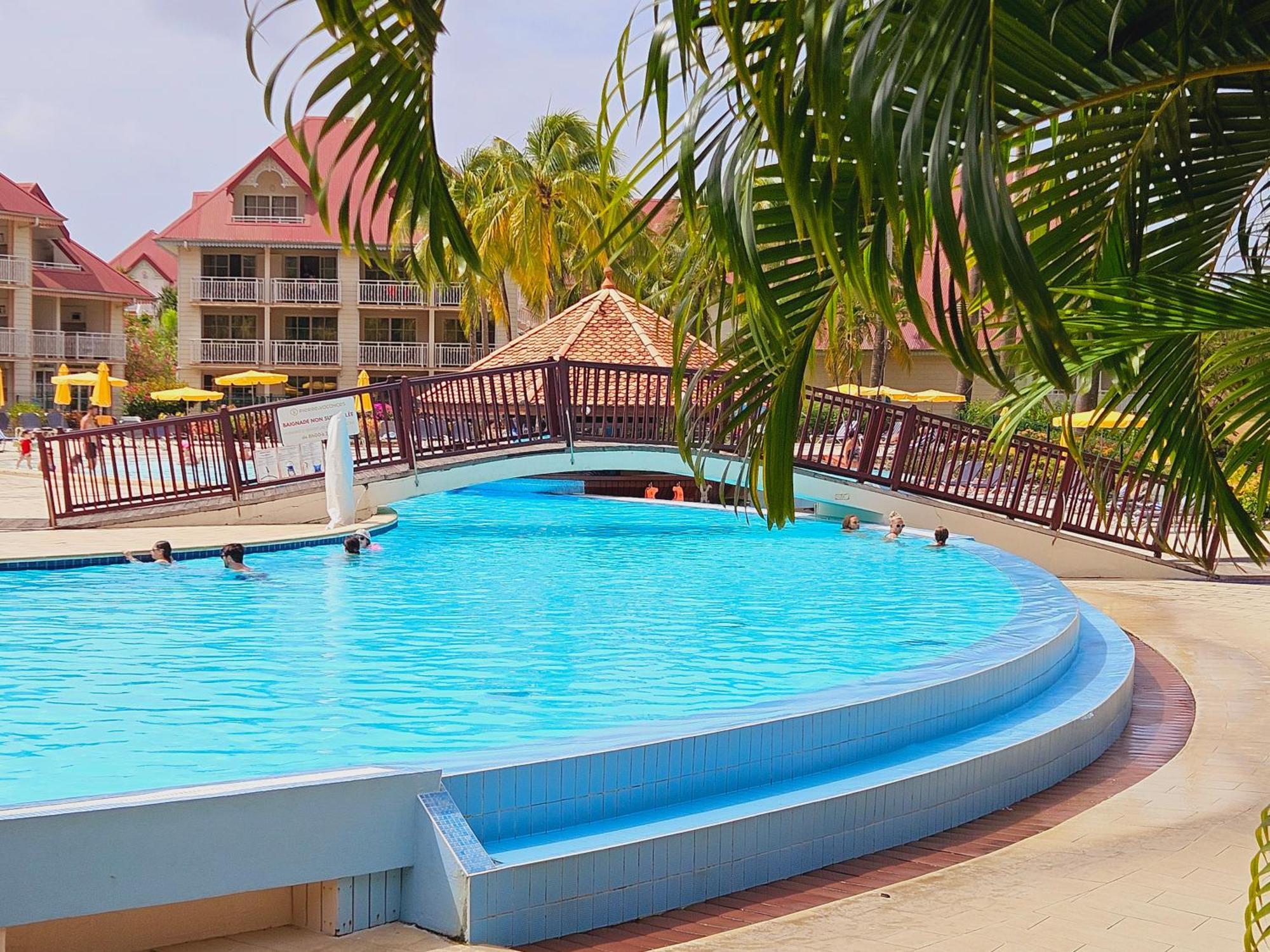 Ti Oasis Trinidad, Studio Vue Mer A Pierre & Vacances Sainte-Luce Ngoại thất bức ảnh